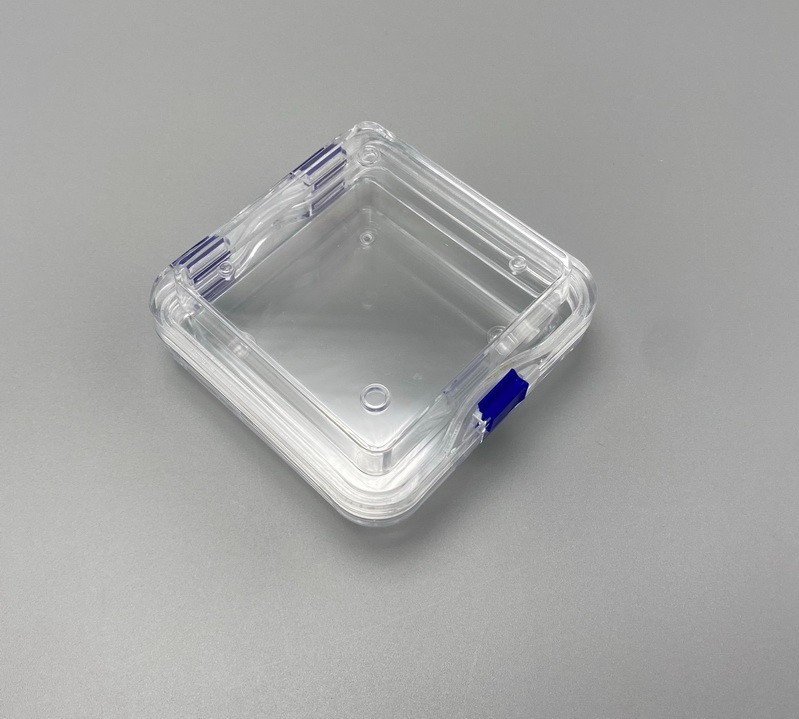 Dental Retainer Denture Storage Box Veneer Membrane Case Boxes 10*10*4cm USA