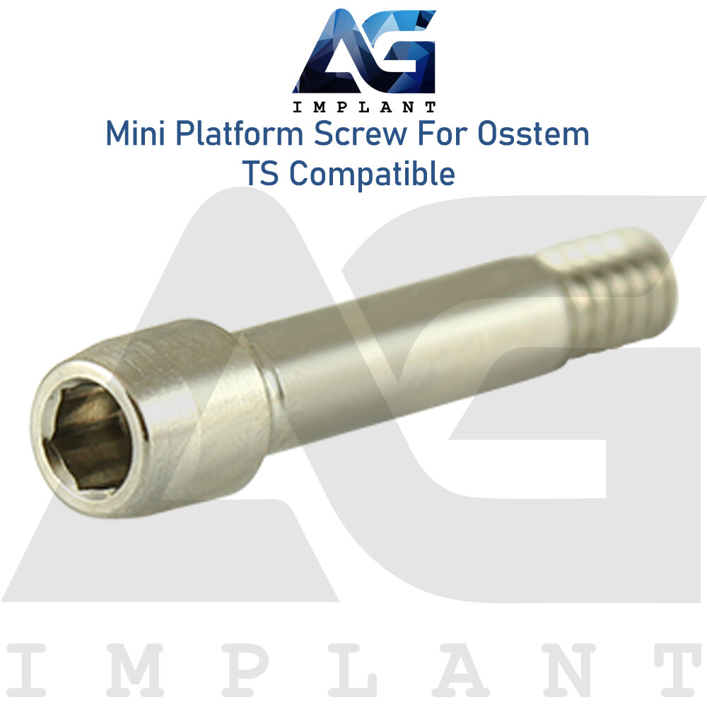 Dental Mini Platform Anat0mic Angled Prosthetic 17° 0sstem®TS Compatible