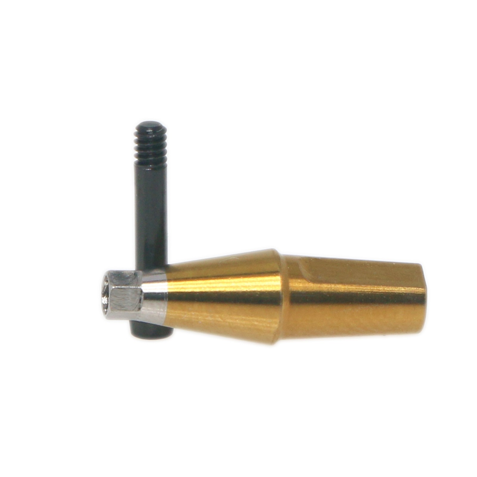 US Dental Straight Transfer Abutment Mini Ø4.5mm with Screws Fits Osstem Hiossen