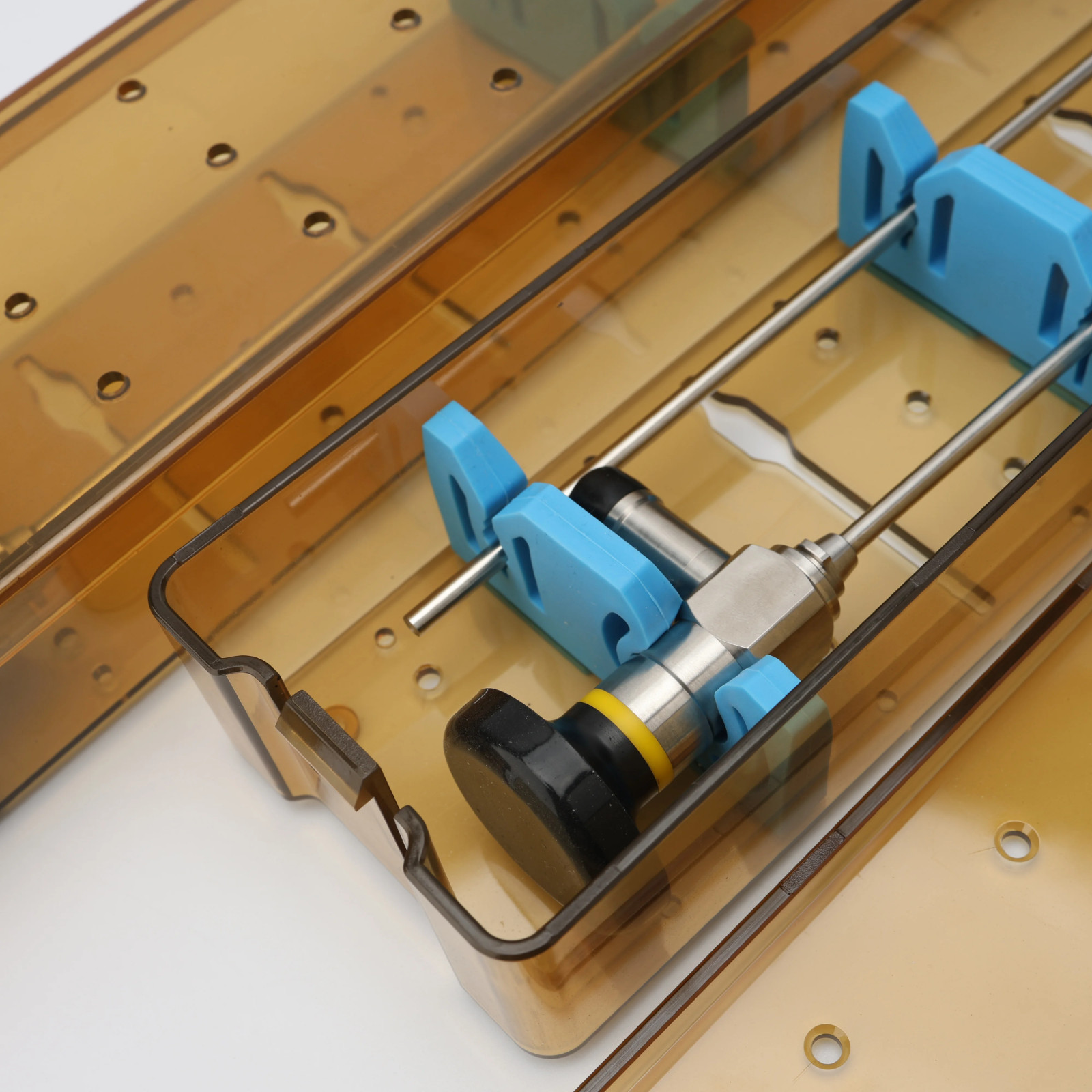 PPSU Sterilization Box Autoclave Case for ENT Laparoscope CystoscopeHysteroscope