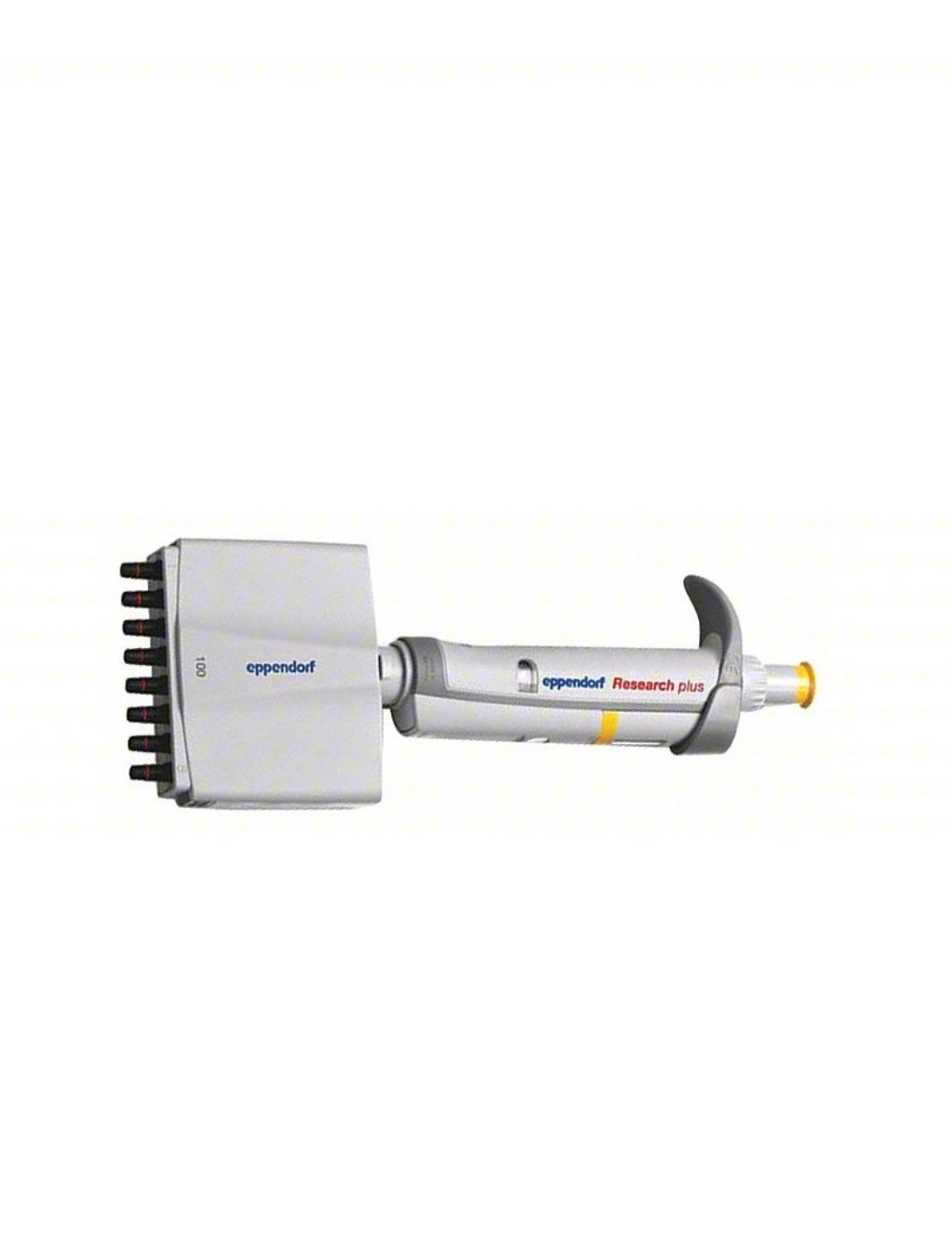 Eppendorf Research Plus Multichannel Pipettor, 08 Channel, 10-100 uL