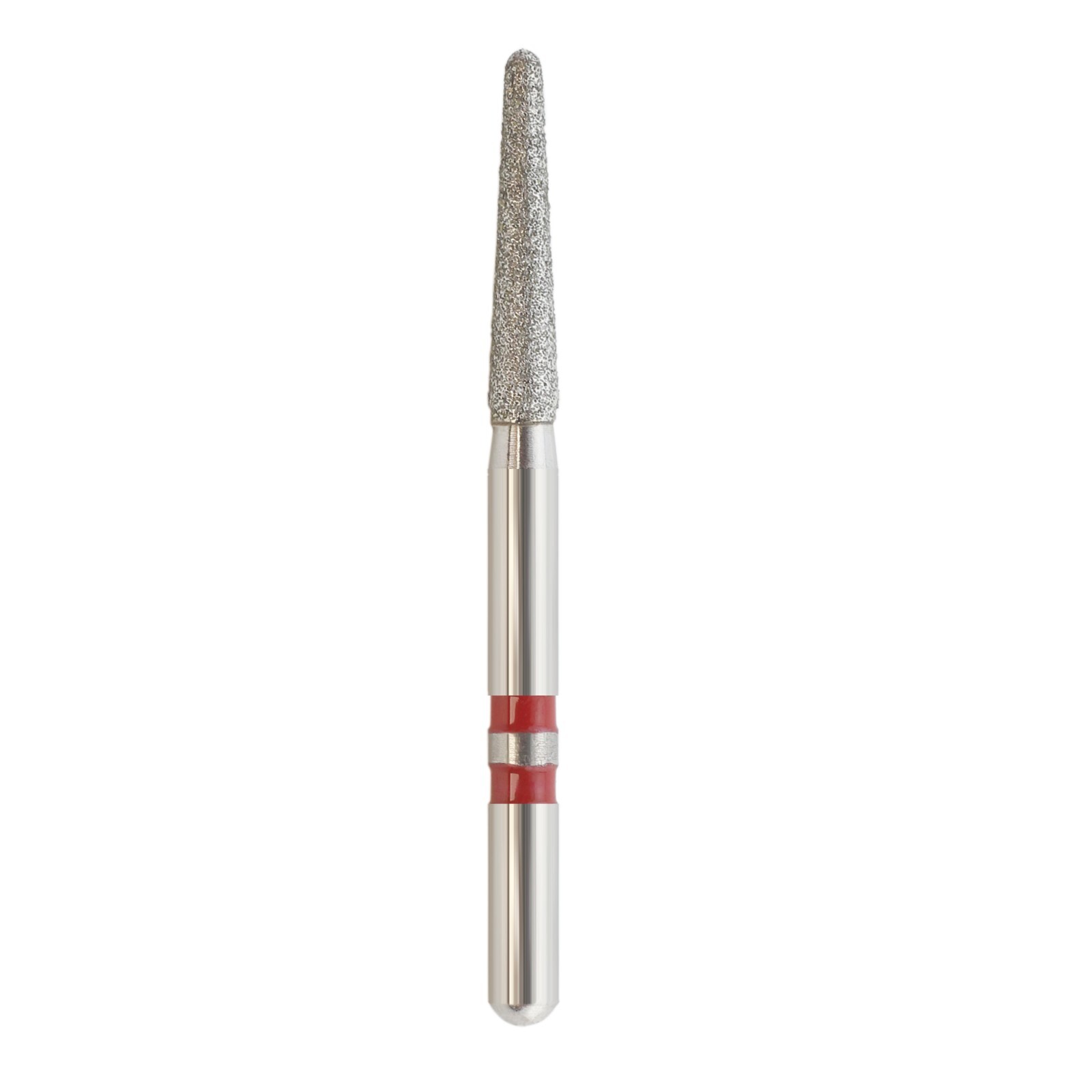 Dental Diamond Bur Z856/016F Zirconia Round End Taper Fine Grit FG High Speed