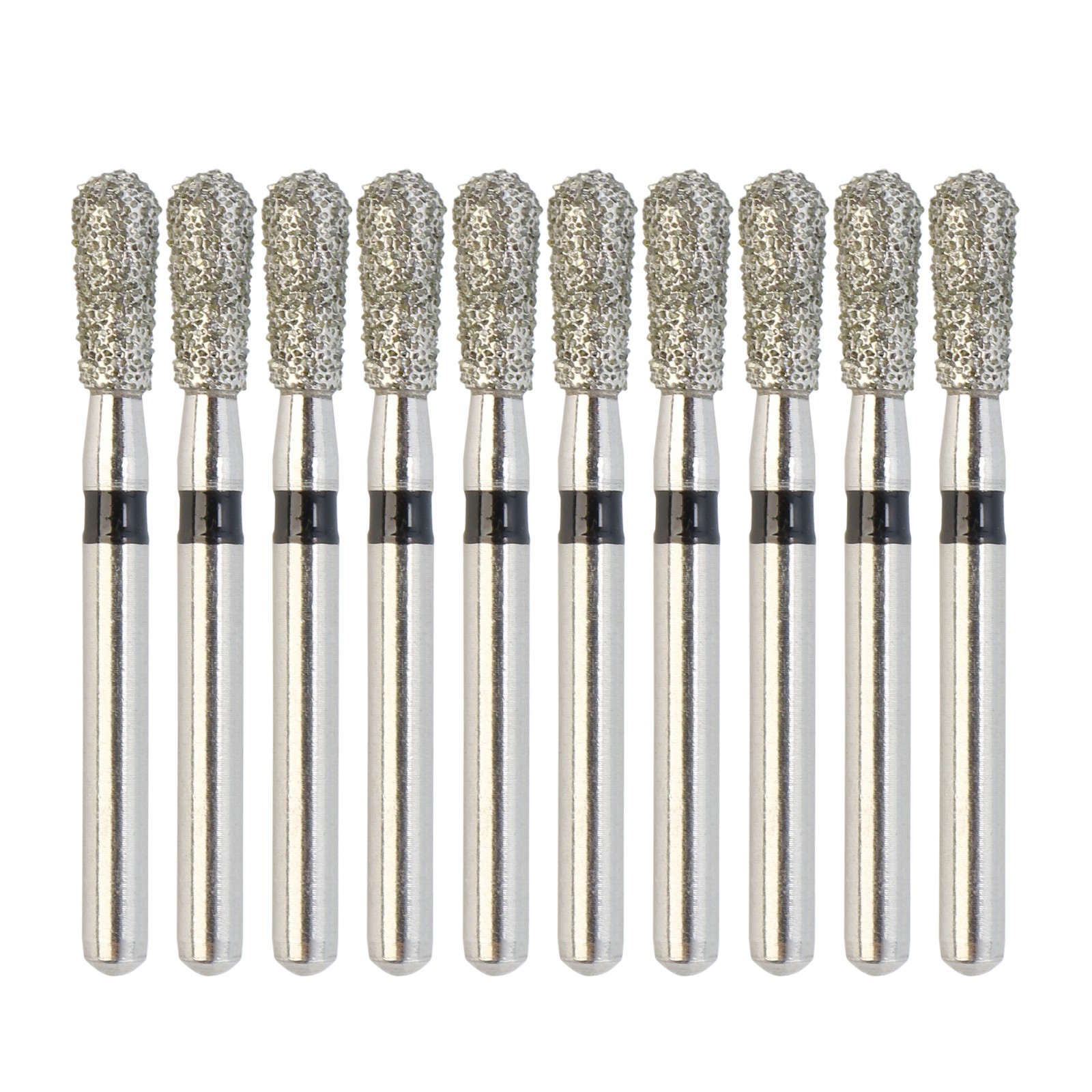 Multi-Use Dental Diamonds FG Burs Pear Round Super Coarse EX-21SC 830L/021SC