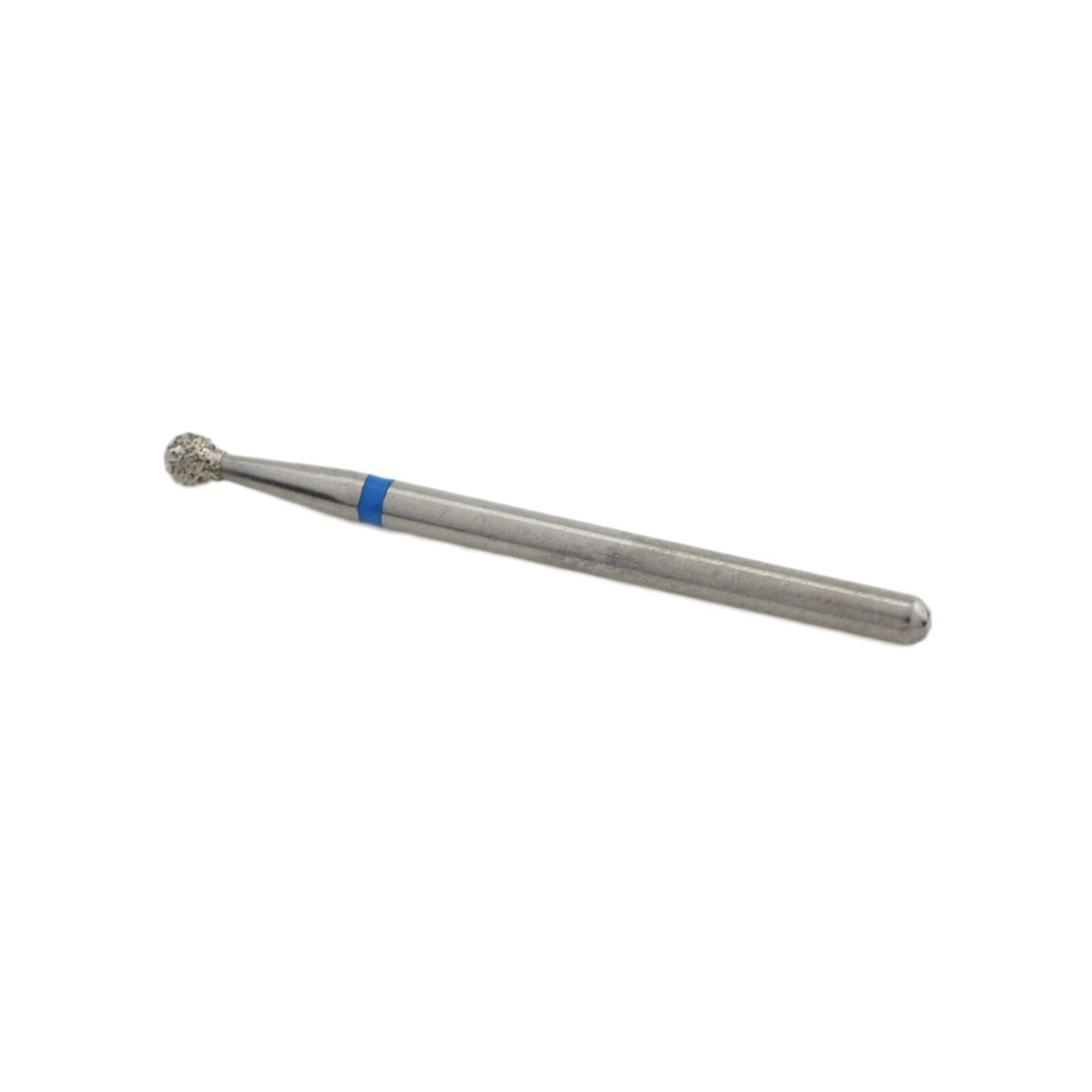 Dental Surgical Diamond Burs Round 801L/018M FG SURG High Speed Bur 22mm Medium