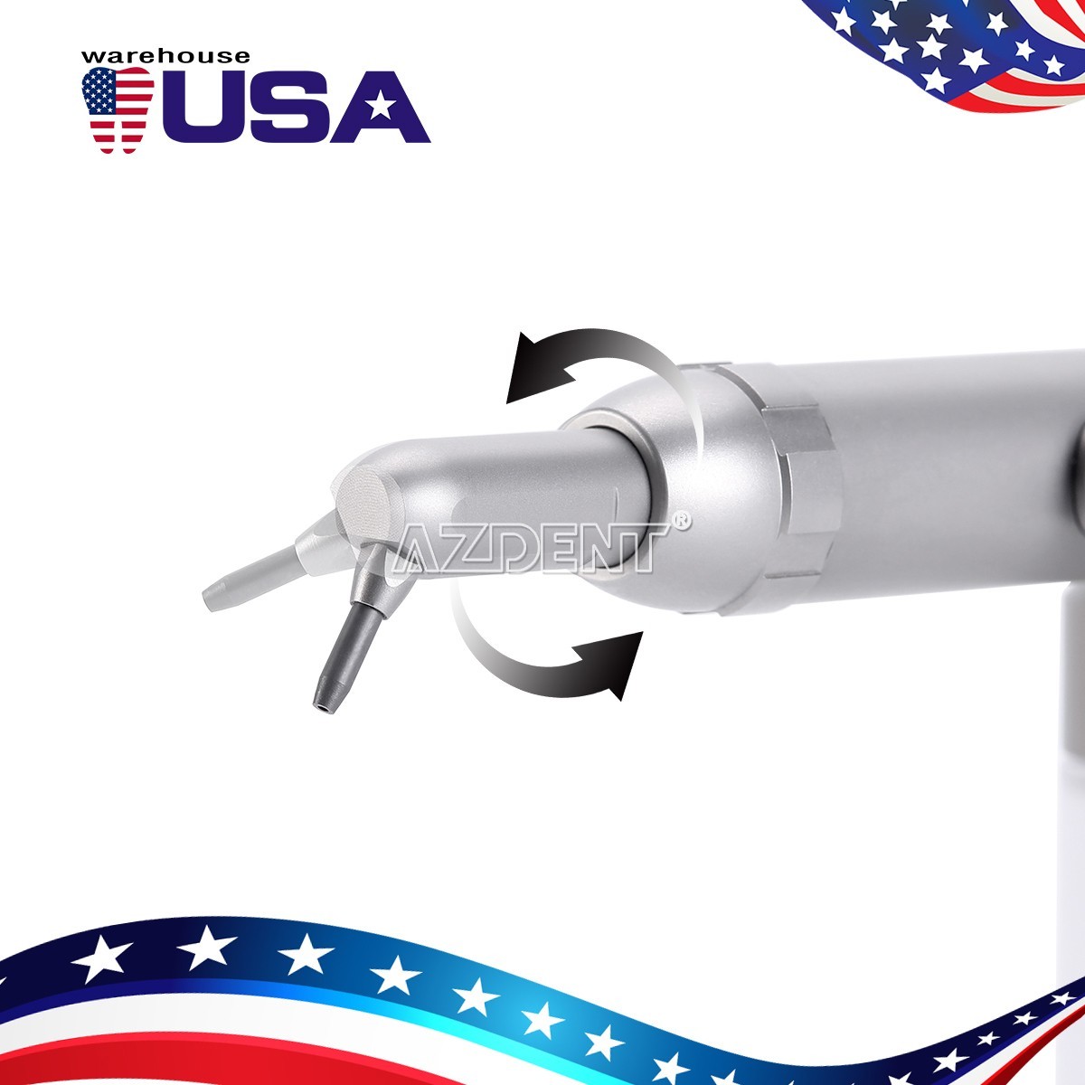 Dental Aluminum Oxide Blaster M4 Interface Air Abrasion Microetcher Sandblaster