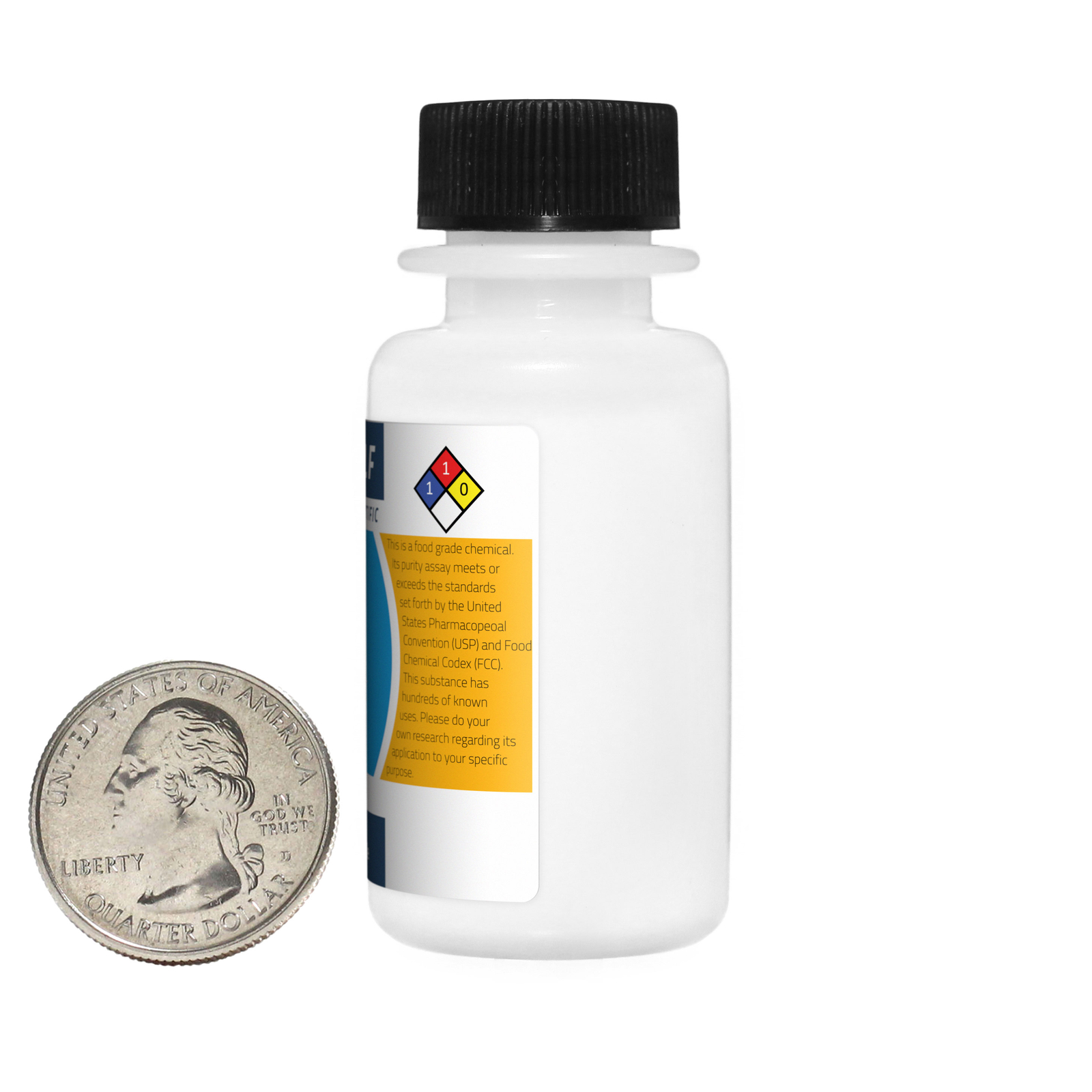 Ascorbic Acid / 1 Ounce Bottle / 99.9% Pure Food Grade / Fine Powder / USA