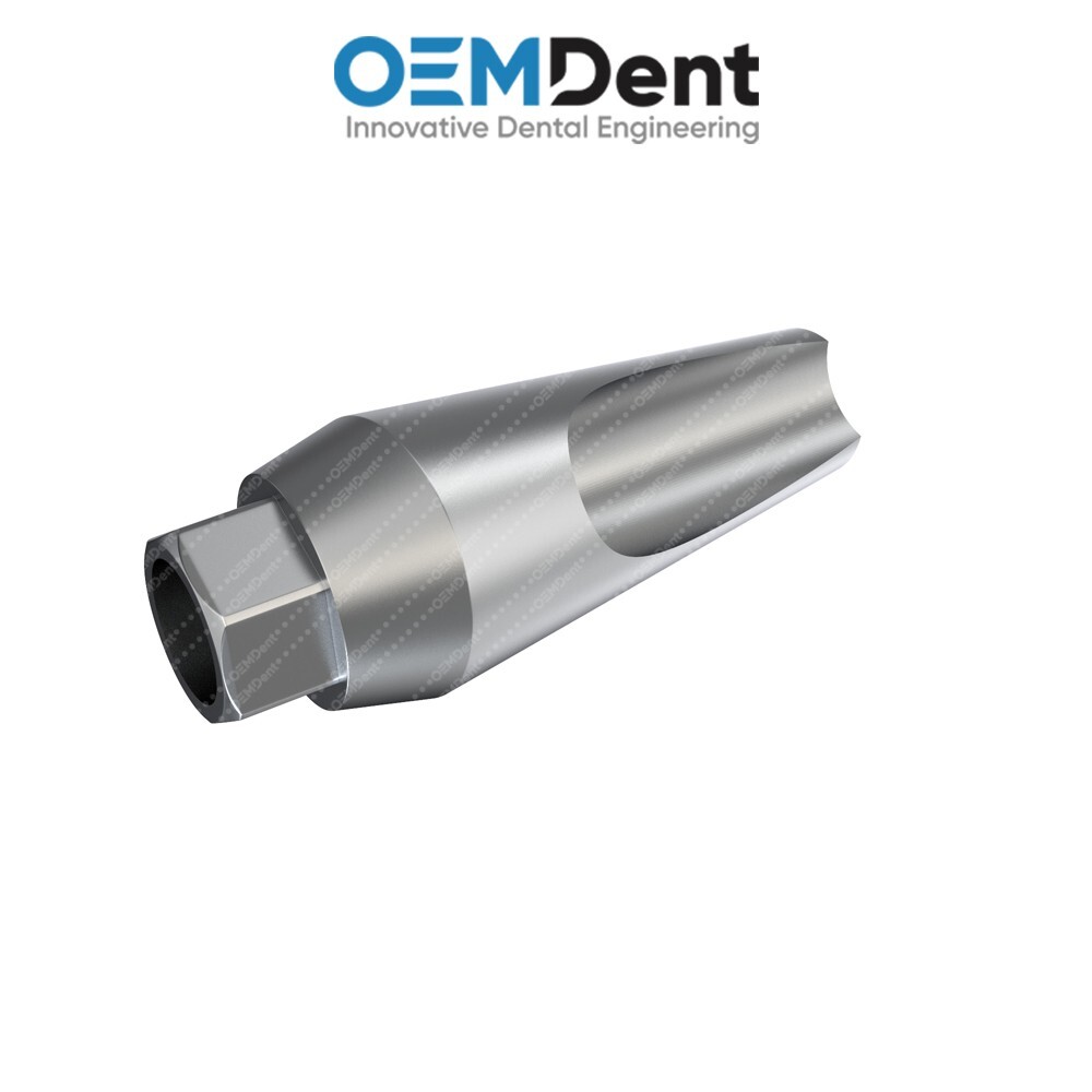 Angulated Abutment 15° Regular Platform NobelActive®️RP Compatible Conical