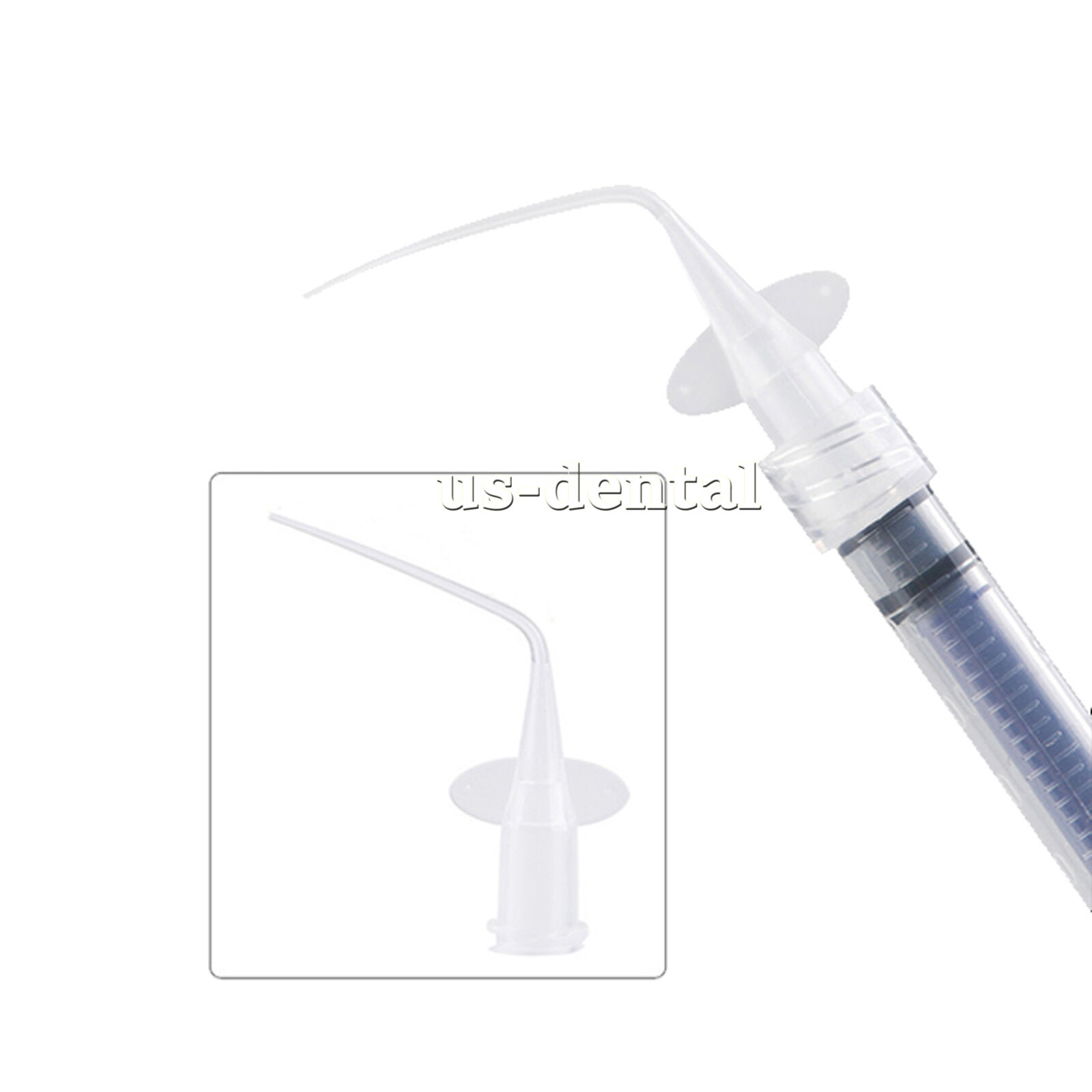 Dental Endo Irrigation Needle Syringe Tips Disposable Irrigator Tip 0.25/0.35mm