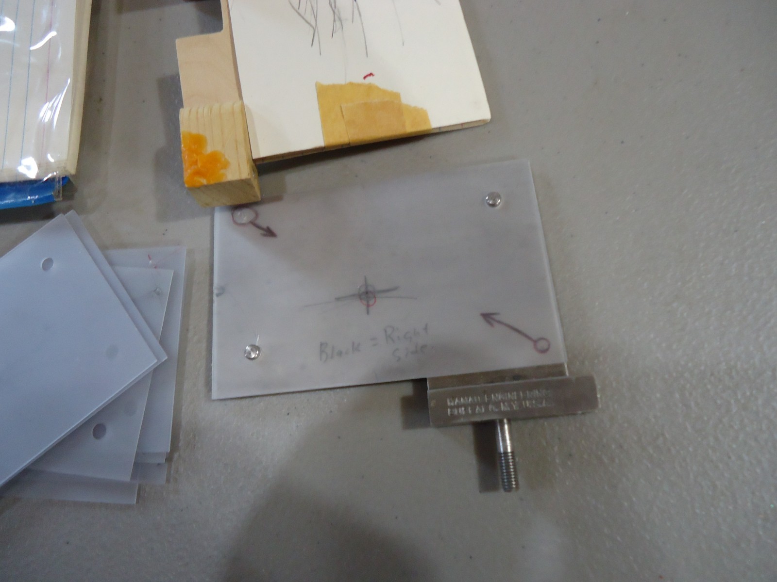 Broadrick Occlusal Plane Analyzer Mod. 142-1, Hanau Engineering Co. with box