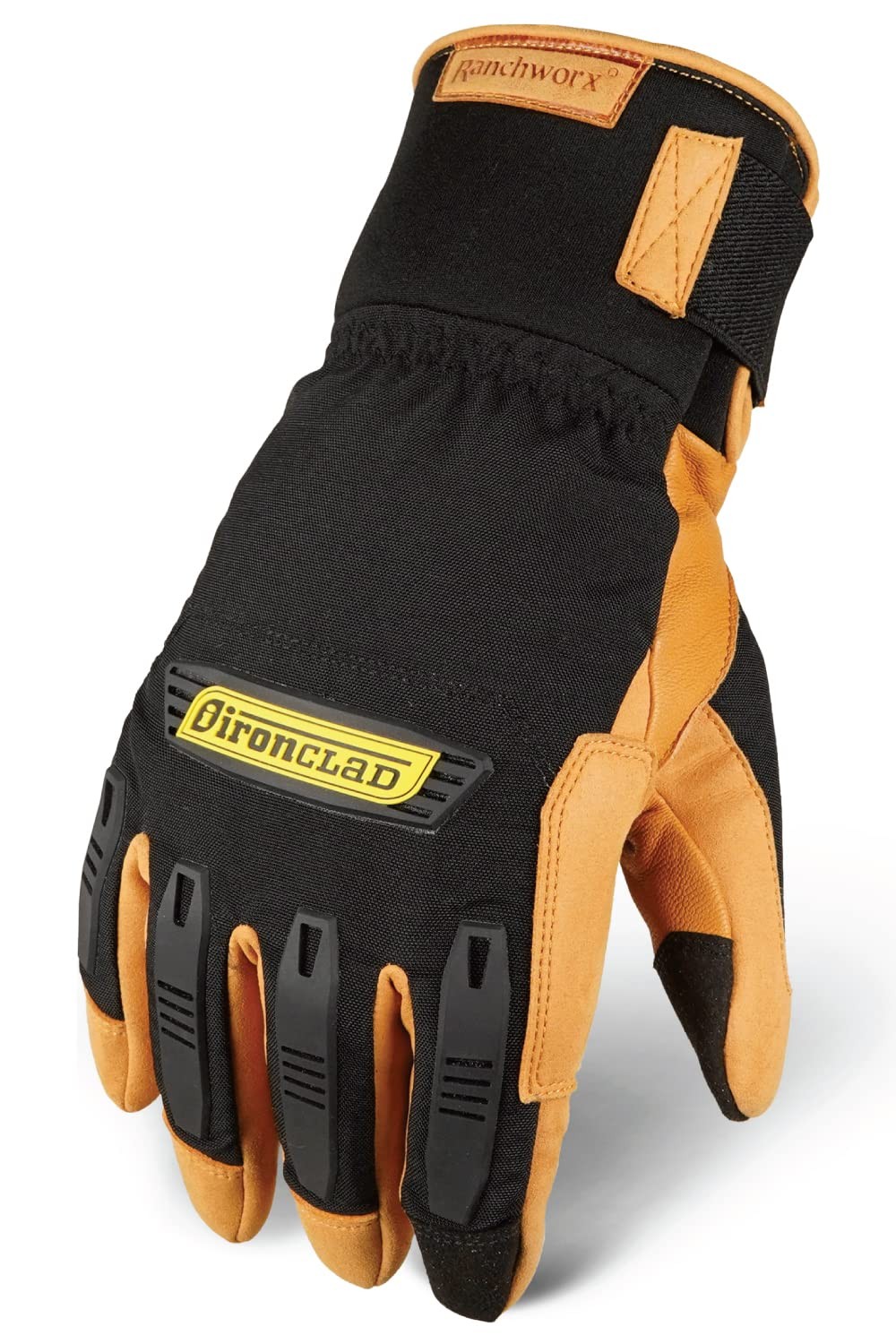 Ironclad Ranchworx Cold Winter Work Gloves Rwcc Full Water-Repellent