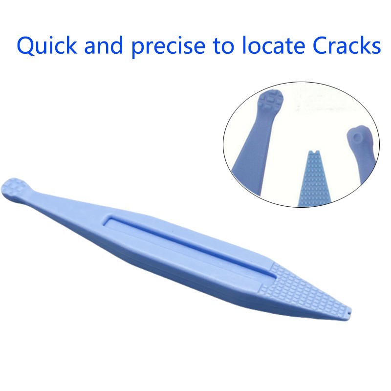 1Pc Dental Tooth Cleft Crack Detector Probe Fracture Locating Crown Seat 135℃