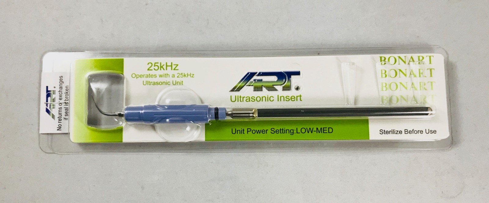 Dental Cavitron Ultrasonic 25KHz Insert IF100 SLI#100 PRO Slim Tip 10/PK BONART