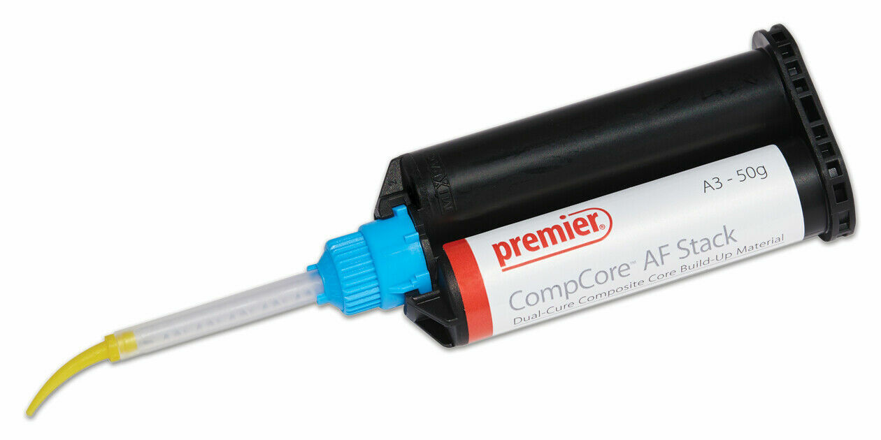 Premier CompCore AF Stack Dual-Cure Core Build-up Material 50gm Refill White