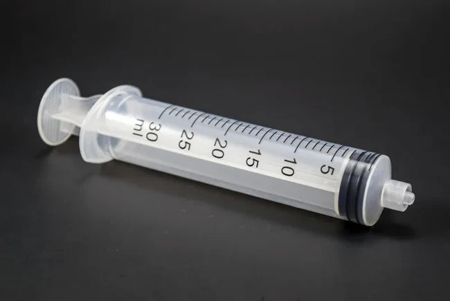 Air-Tite # ML30 Disposable Luer Lock Syringes Without Needle 30mL QTY. – 50