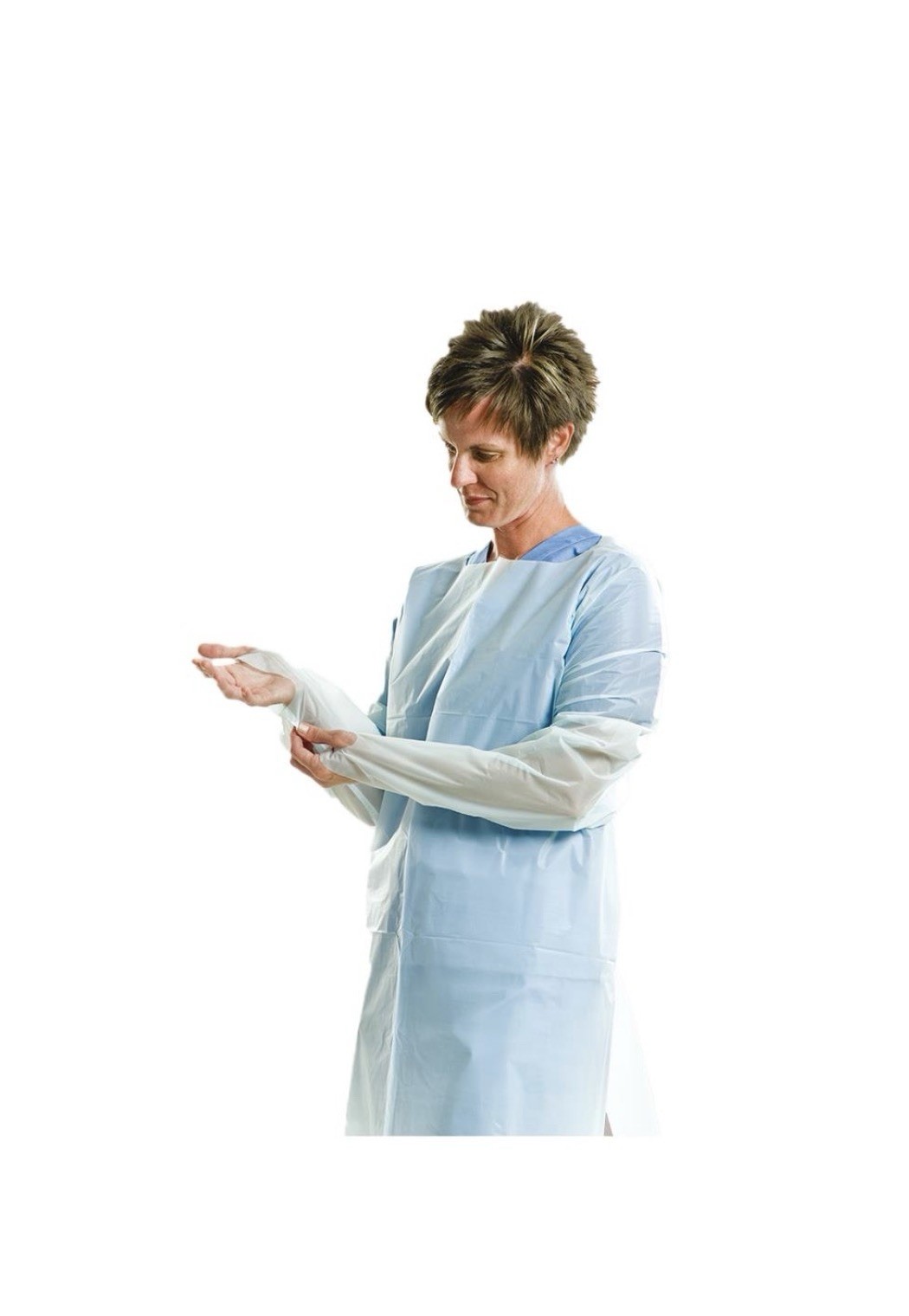 Model 86792 PPE Disposable Gowns 75ct case By Little Rapids Corporation