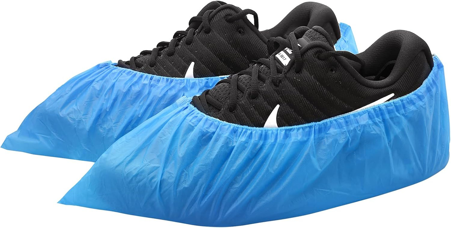 Shoe Covers Disposable Non-Slip for Indoors -100 Pieces (50 Pairs) Waterproof Pr