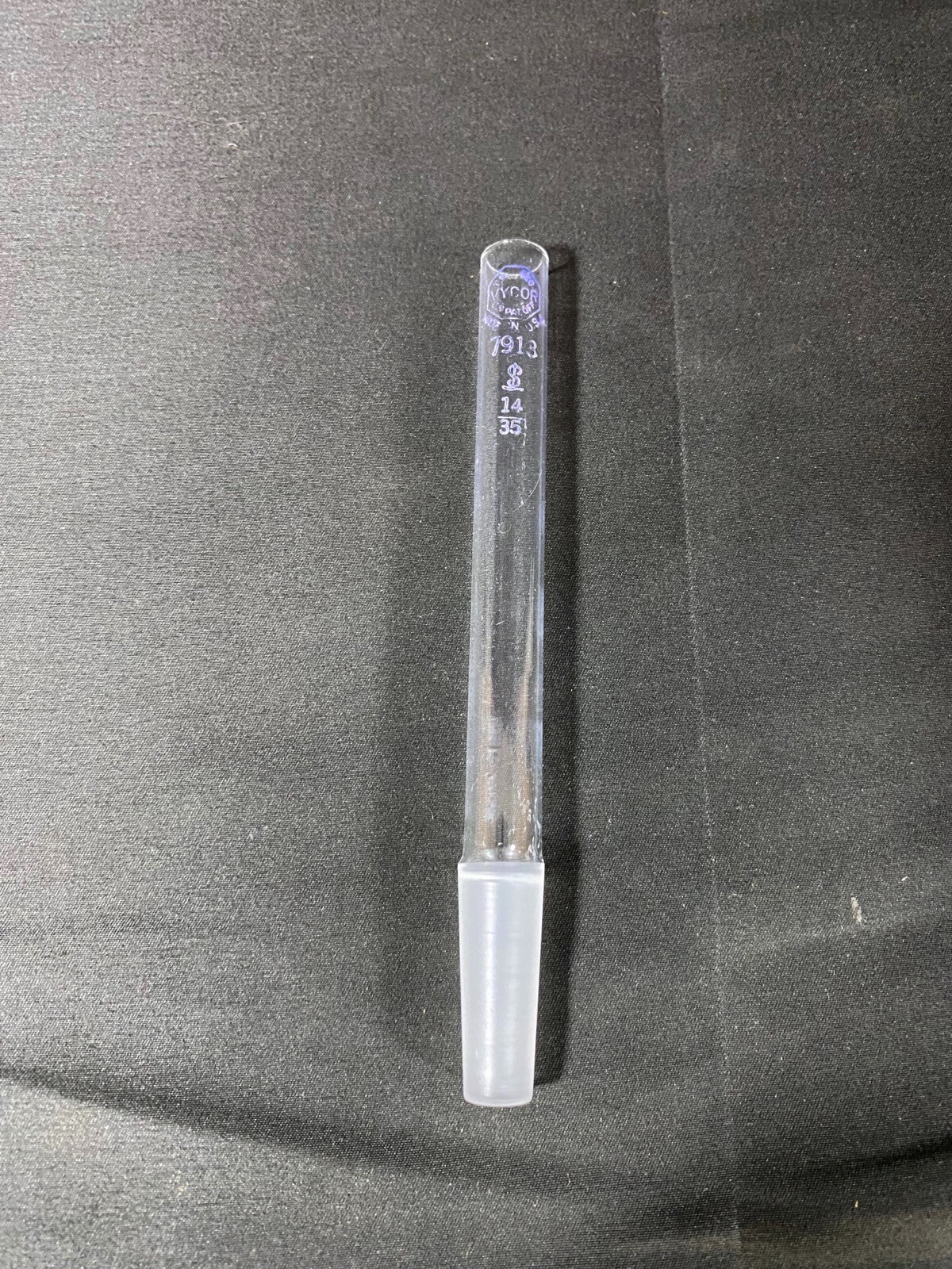 VYCOR 14/35 Ground Joint Corning Laboratory Glassware #16560 Inner Only (4/box)