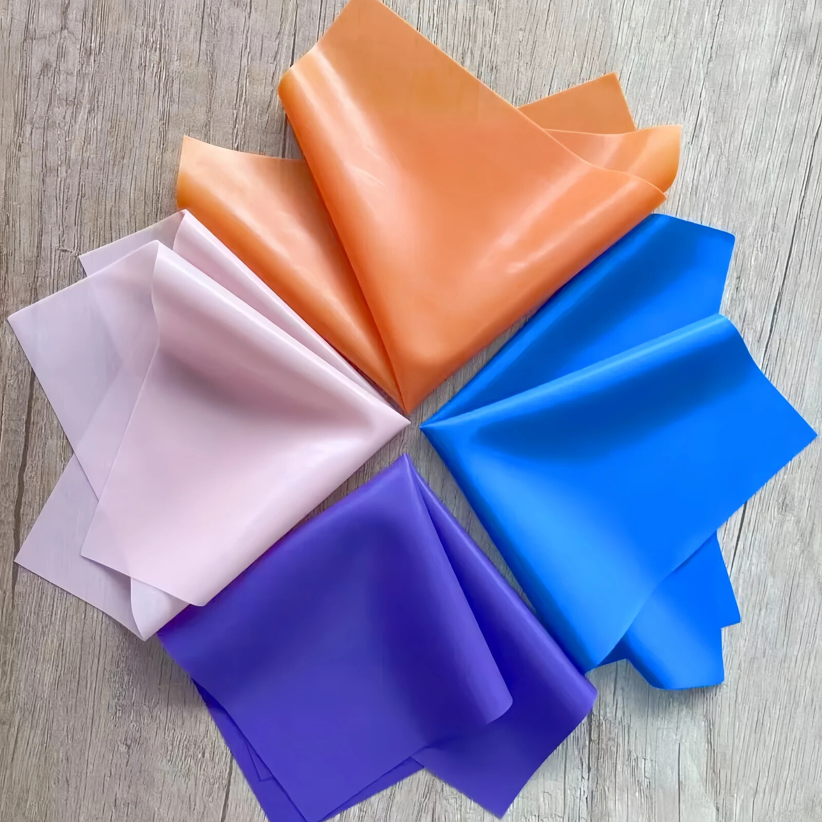 Dental Endodontic Rubber Dam Sheet Natural Latex Medium Gauge 5″x5″ 52 Sheets