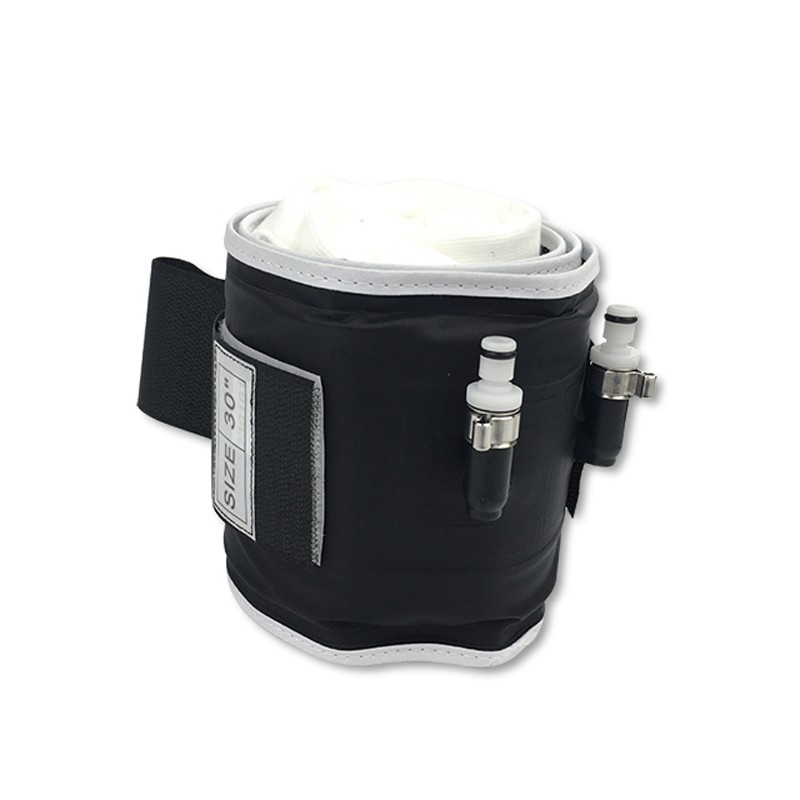Cylindrical Tourniquet Cuff 2-Port/1-Bladder 30″ x 4″ for Zimmer Biomet
