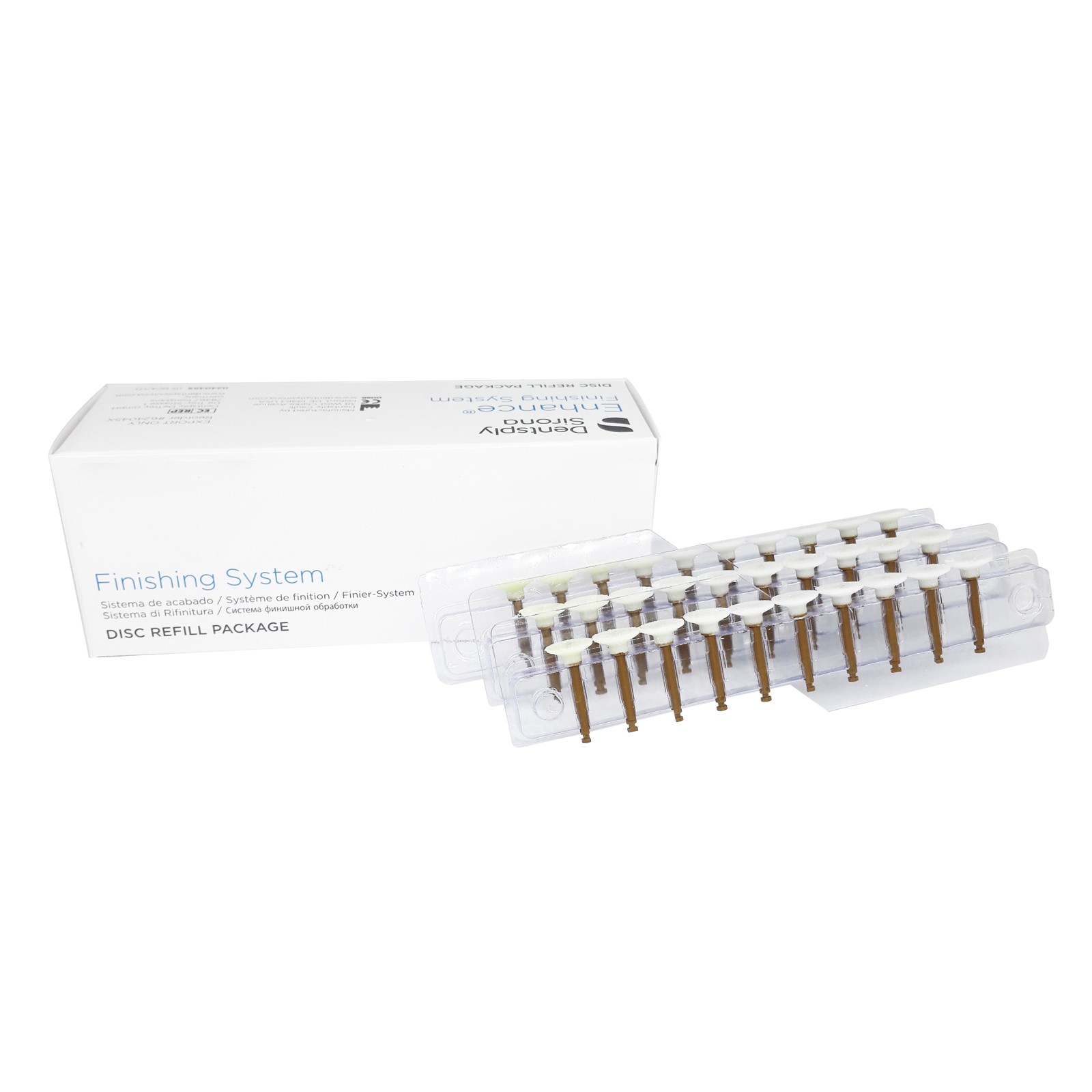 Dental Enhance Finishing System Composite Polishing Cups/Point/Discs Original