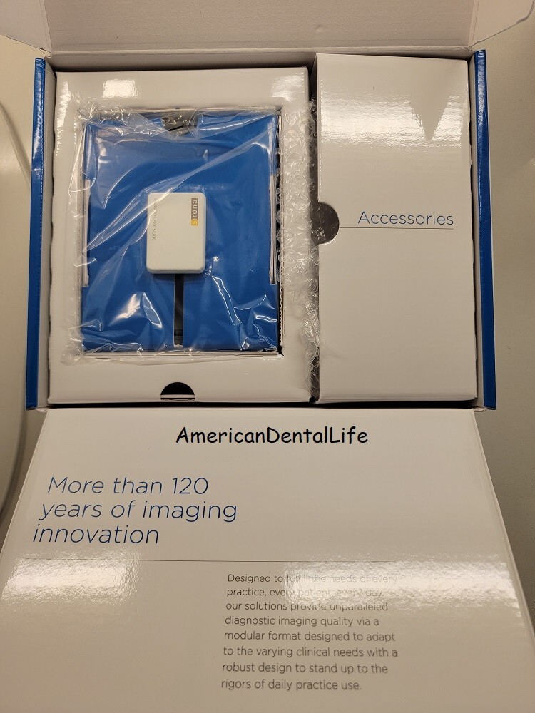 Sirona Schick Xios Supreme Dental Digital X-Ray Sensor Size 2 – Newest Schick 33