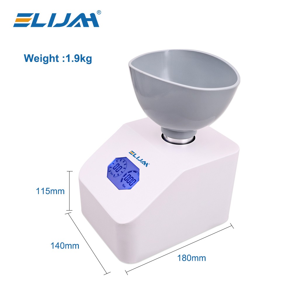Dental Impression Alginate Mixer 300rpm Dental Printing Material Gypsum Blender