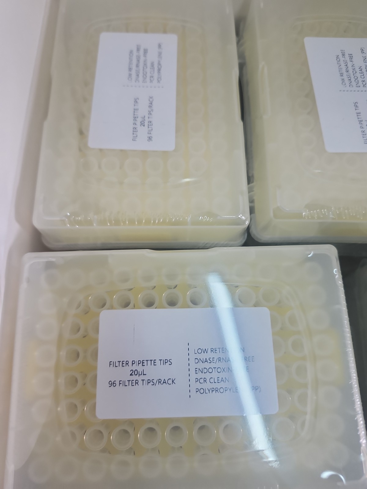 Globe Scientific Filter Pipette Tip 150910 Quantity(1920)