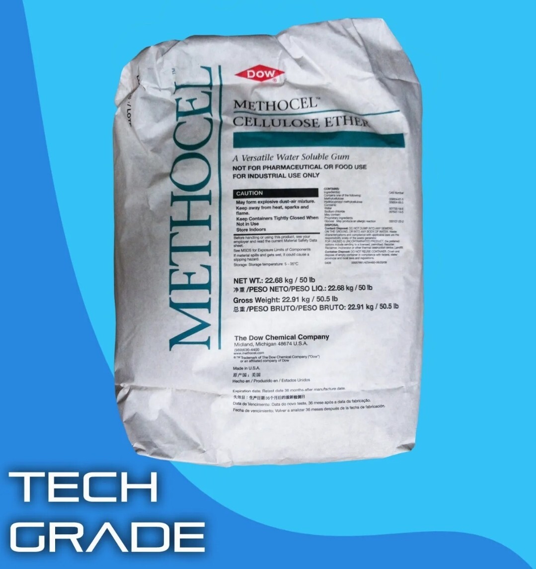 METHOCEL A4C Premium Grade Cellulose Ether 1 lbs
