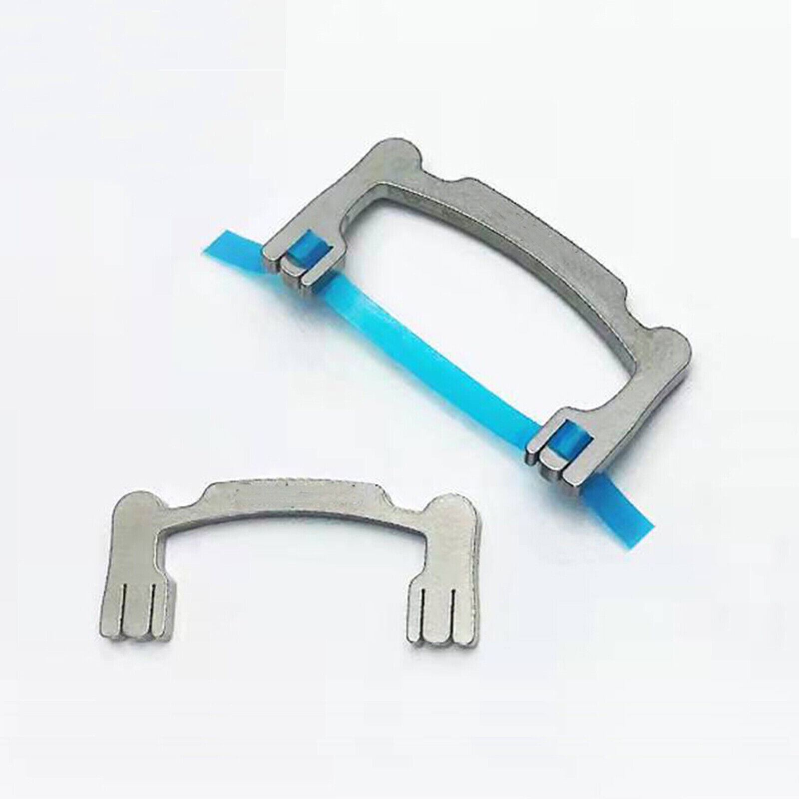 2 Pcs/Box Dental Polishing Strips Holder Resin Sanding Sticks High + Low Tool