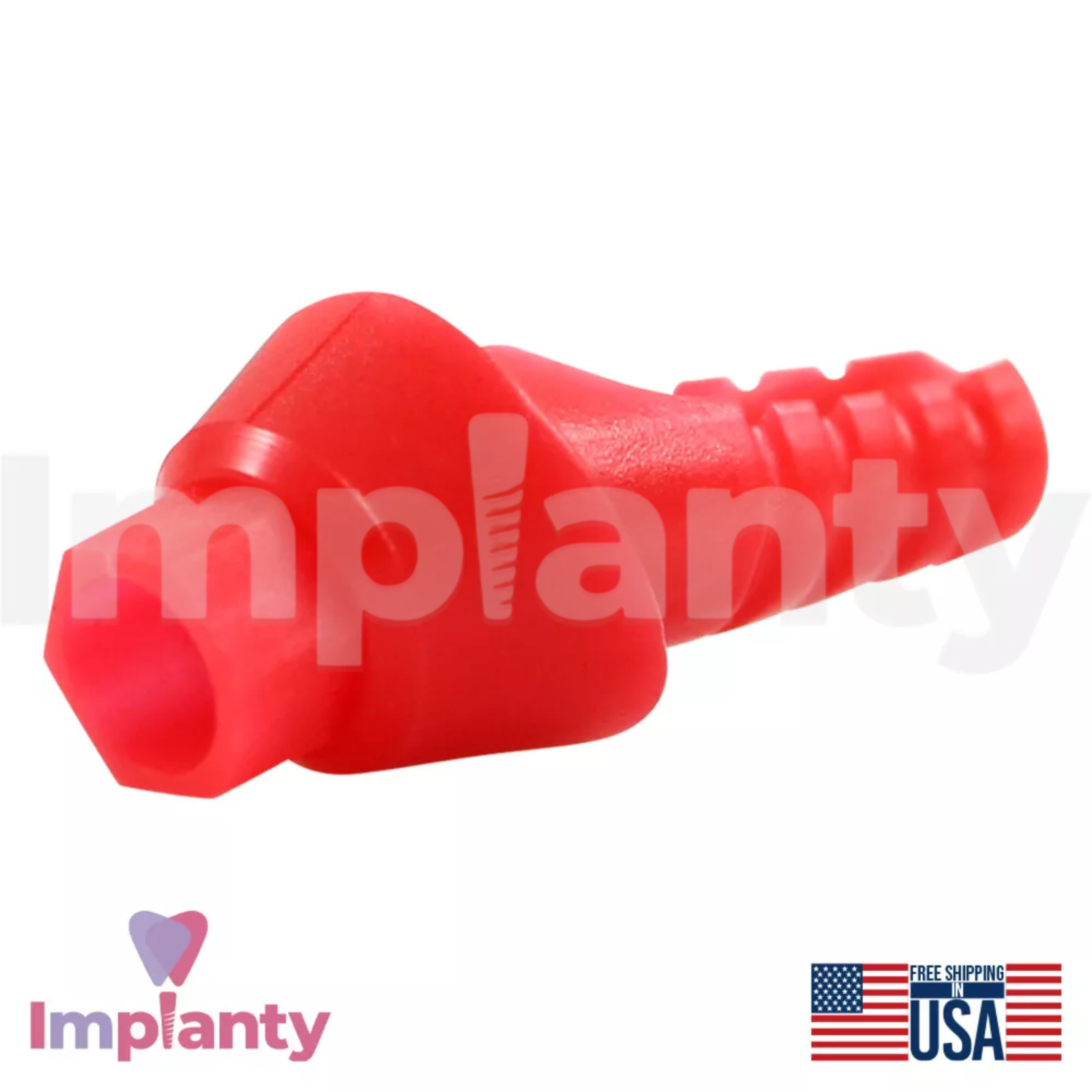 GDT Angulated Anatomic Fully Castable Dental Prosthetic 15° Int Hex 2.42mm