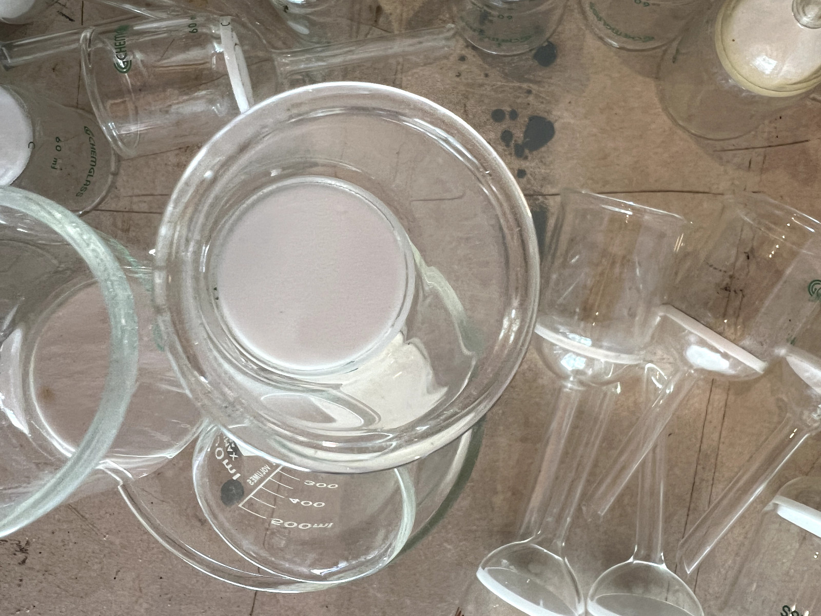 60mL filter funnel