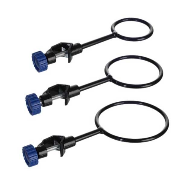 Lab Supply: Iron Ring Beaker Holder – Chemistry Laboratory Equipment