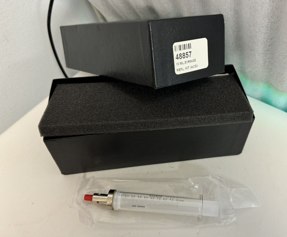 Kloehn 4000 Series 10 ml Syringe (new open box)