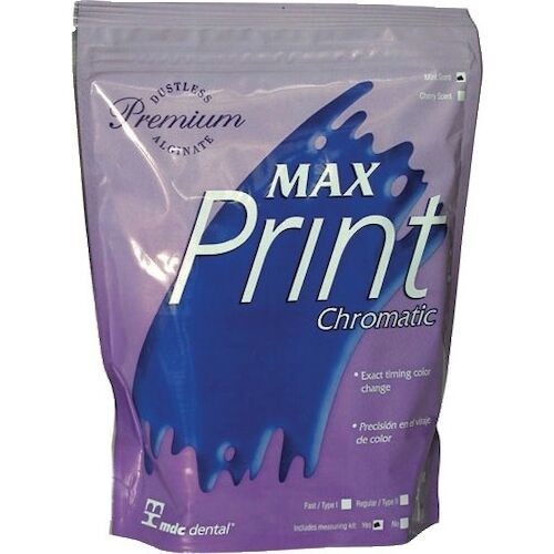 MDC Dental/Reko Max Print Fast Set, Type 1, Max Print Chromatic, 1 lb.