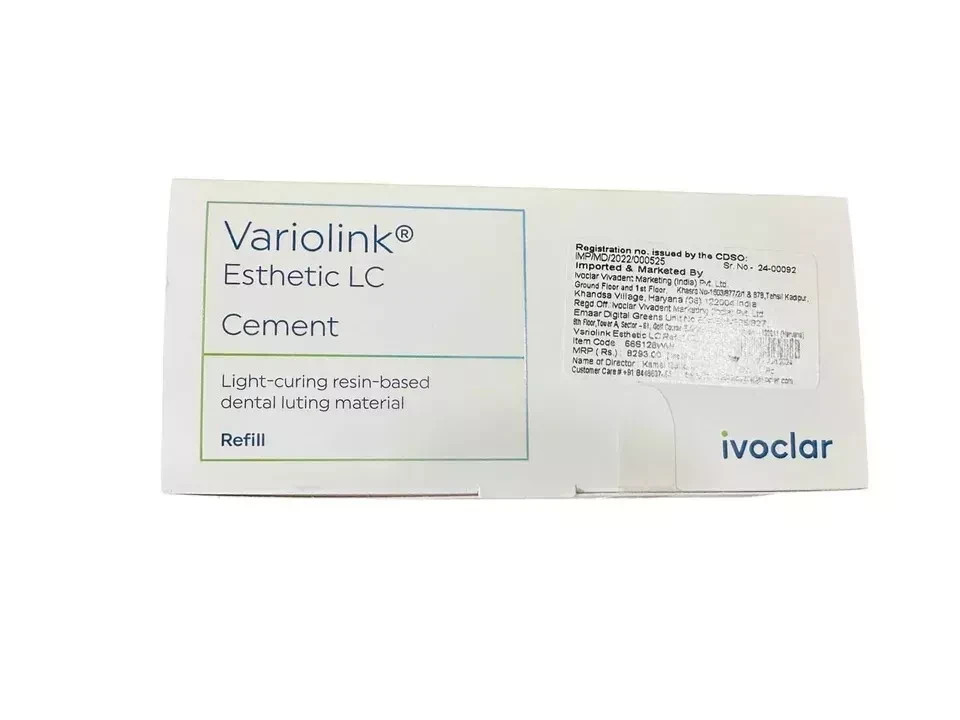 Ivoclar Vivadent Variolink Esthetic LC Resin Base Dental Luting Material Neutral