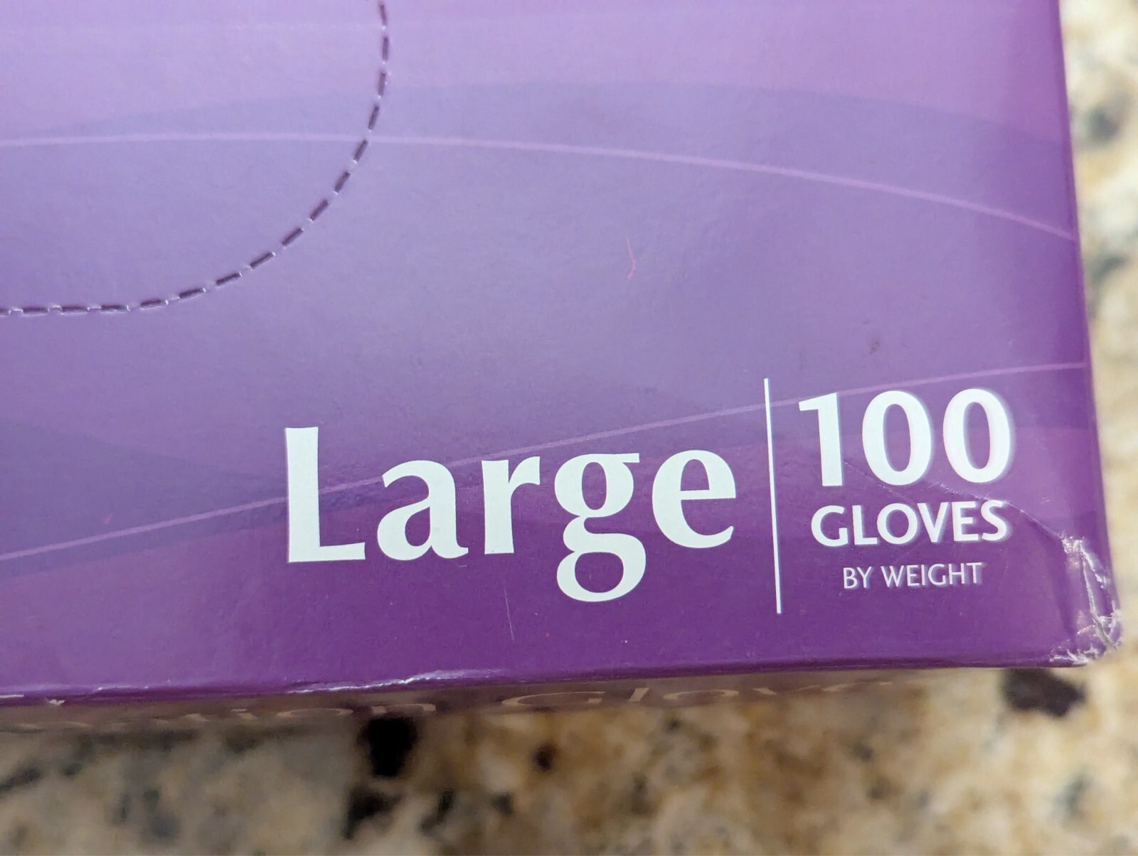 Inspire Vinyl Examination Gloves Powder Free 100 Gloves size L