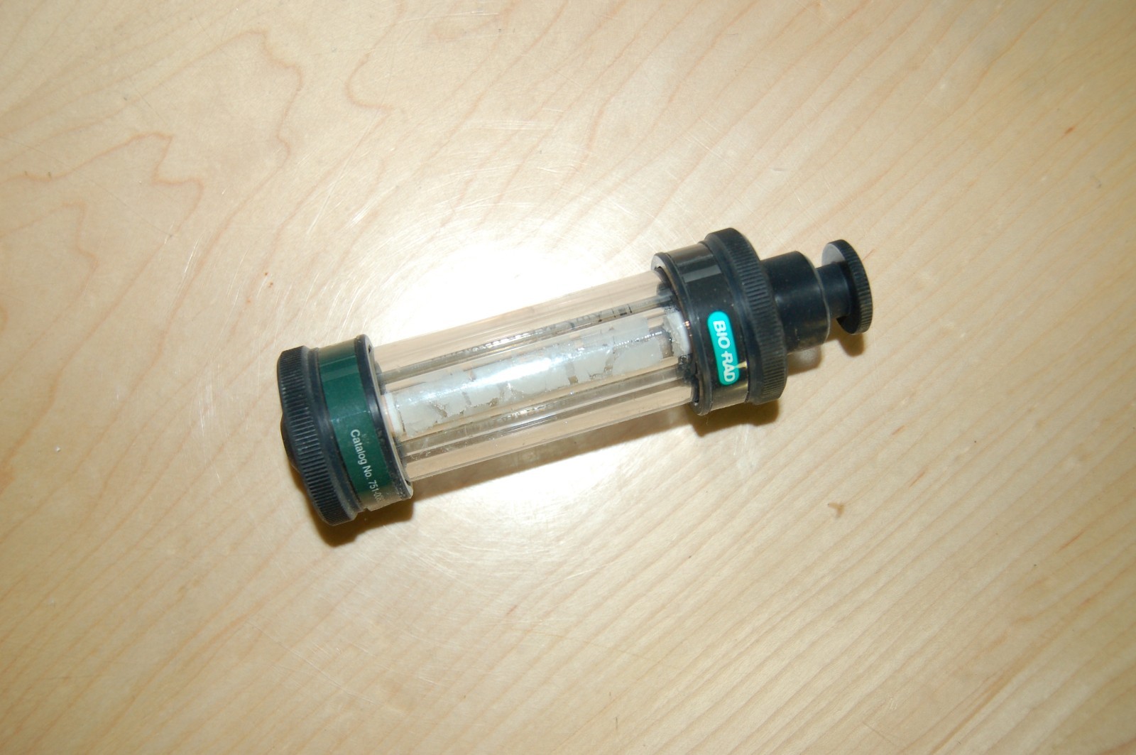 Bio-rad Bio-scale glass column glass preparative 5 mm MT5 5 ml 751-0083
