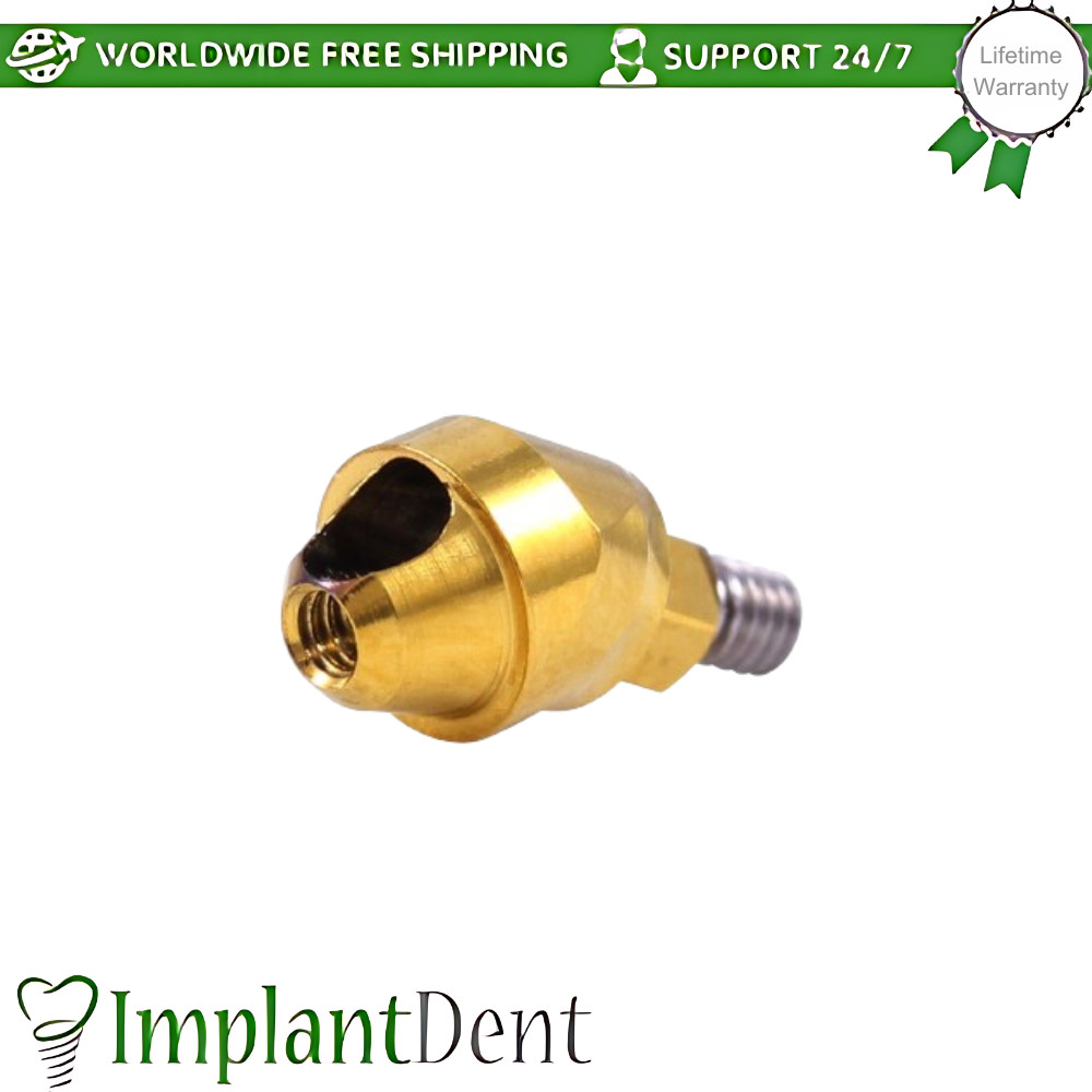 1x Angulated Multi Unit 1.6mm Prosthetic 30° Kit Dental Int Hex 2.42mm