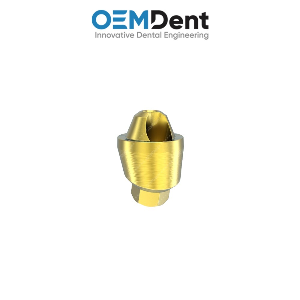 Dental Angulated Multi Unit 1.4 Titanium Sleeve Set 17° BlueSkyBio® Compatible
