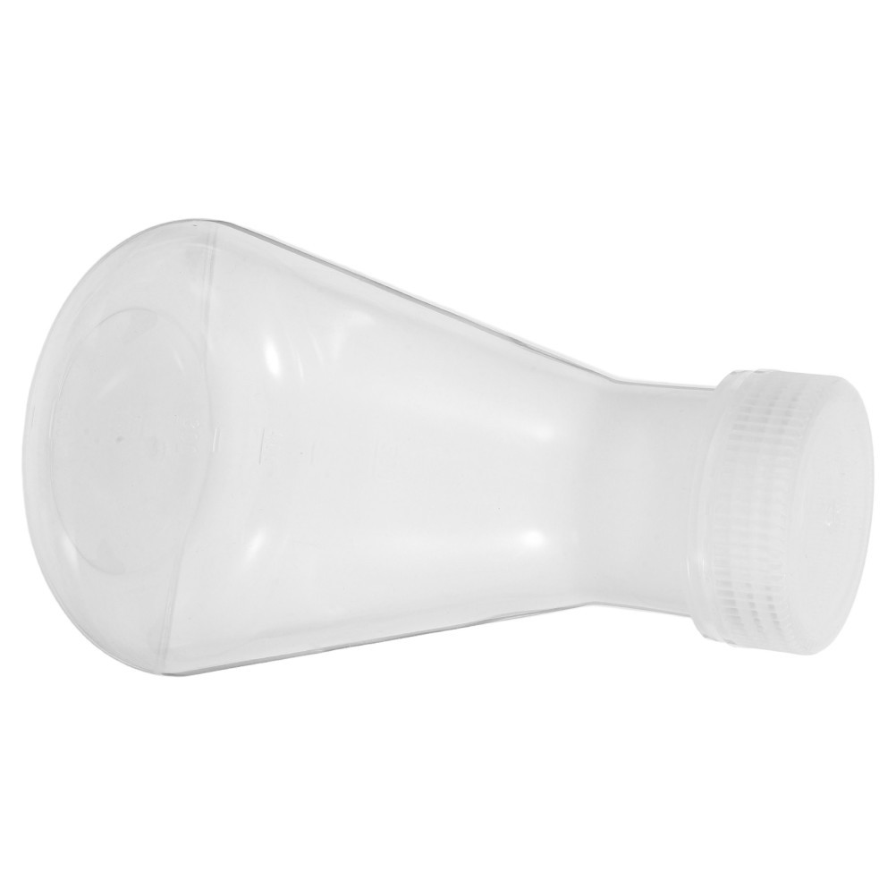 Plastic Conical Flask with Lid, Erlenmeyer Flask 500ml – Educational Science