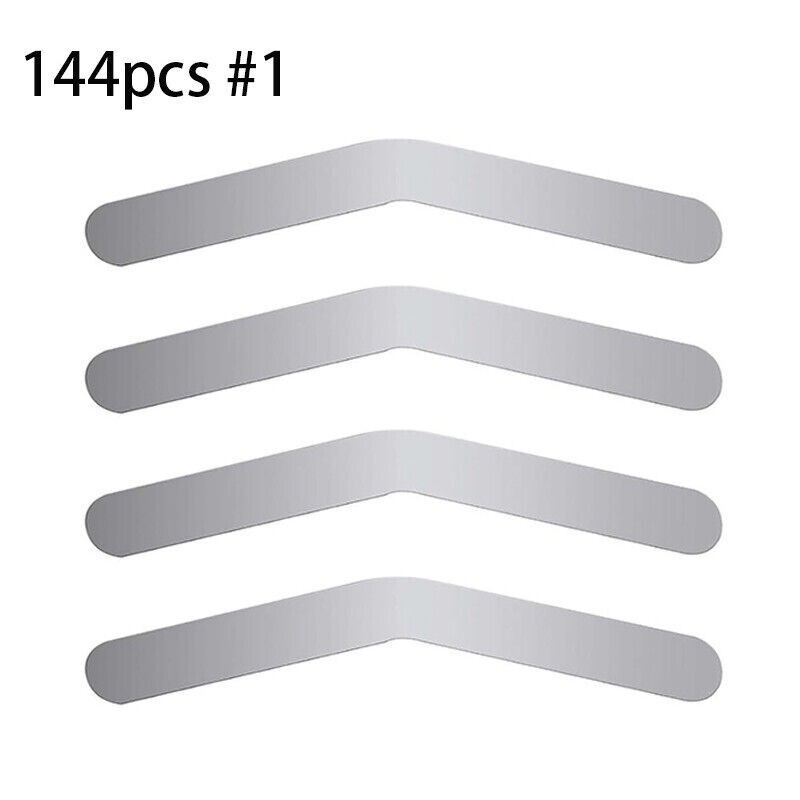 144Pcs/pack Dental Matrix Bands Tofflemire Type #1 #2 #3 #13 Stainless Steel