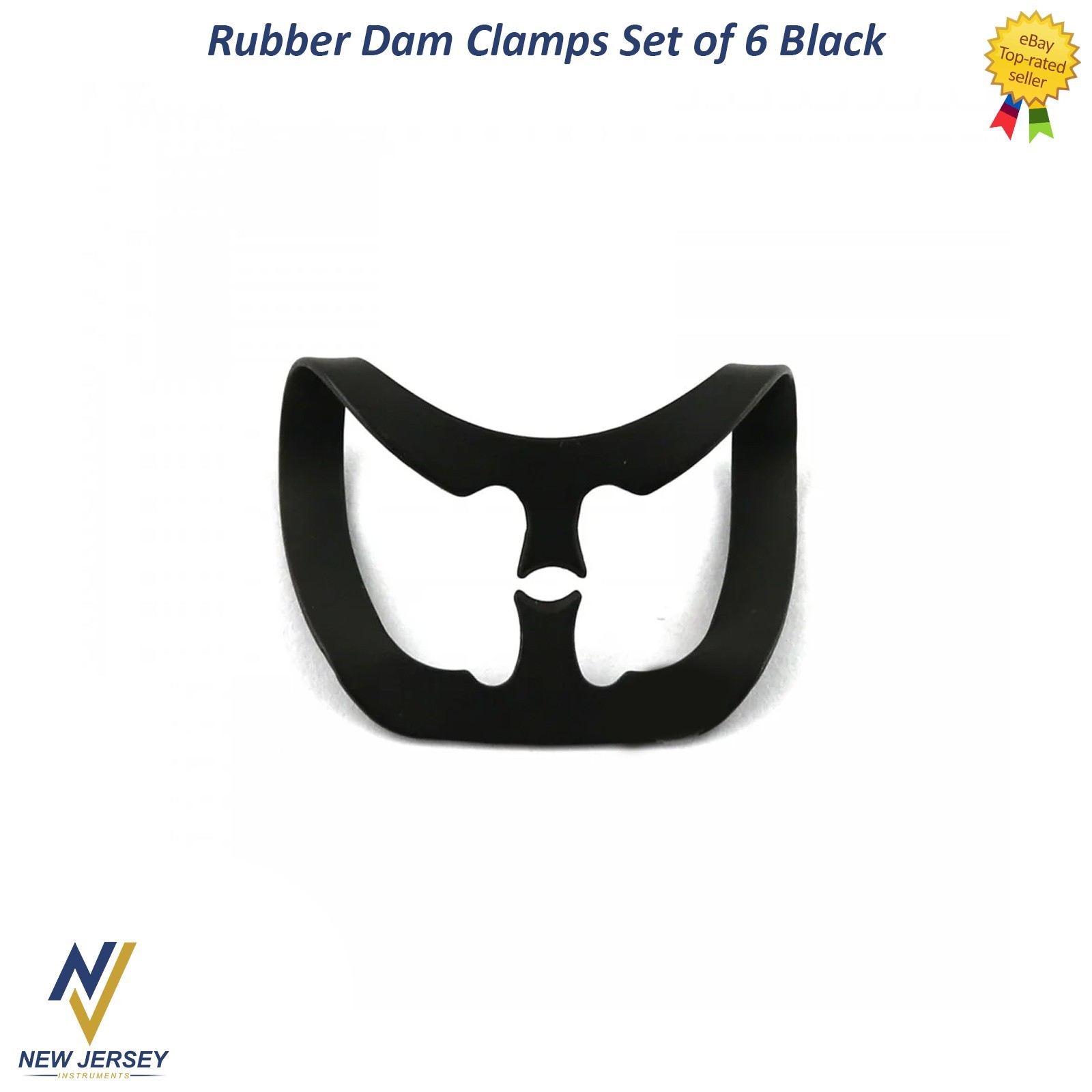 Universal Rubber Dam Brinker Clamps Upper Lower Anterior Clamp B1,B2,B3,B4,B5,B6