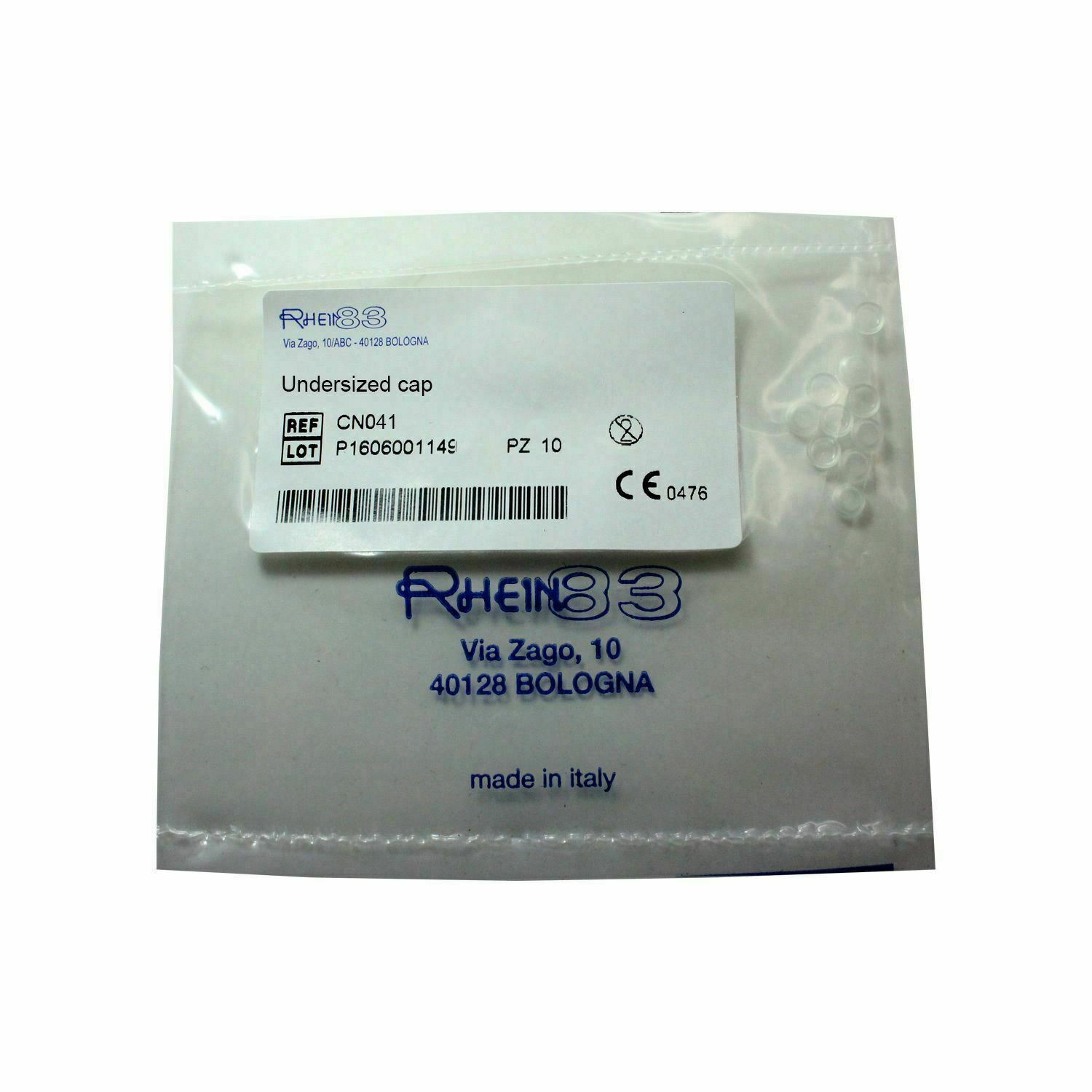 5x Dental Ball Attachment Silicone Caps Home Use First Aid Emergency Ø1.8mm