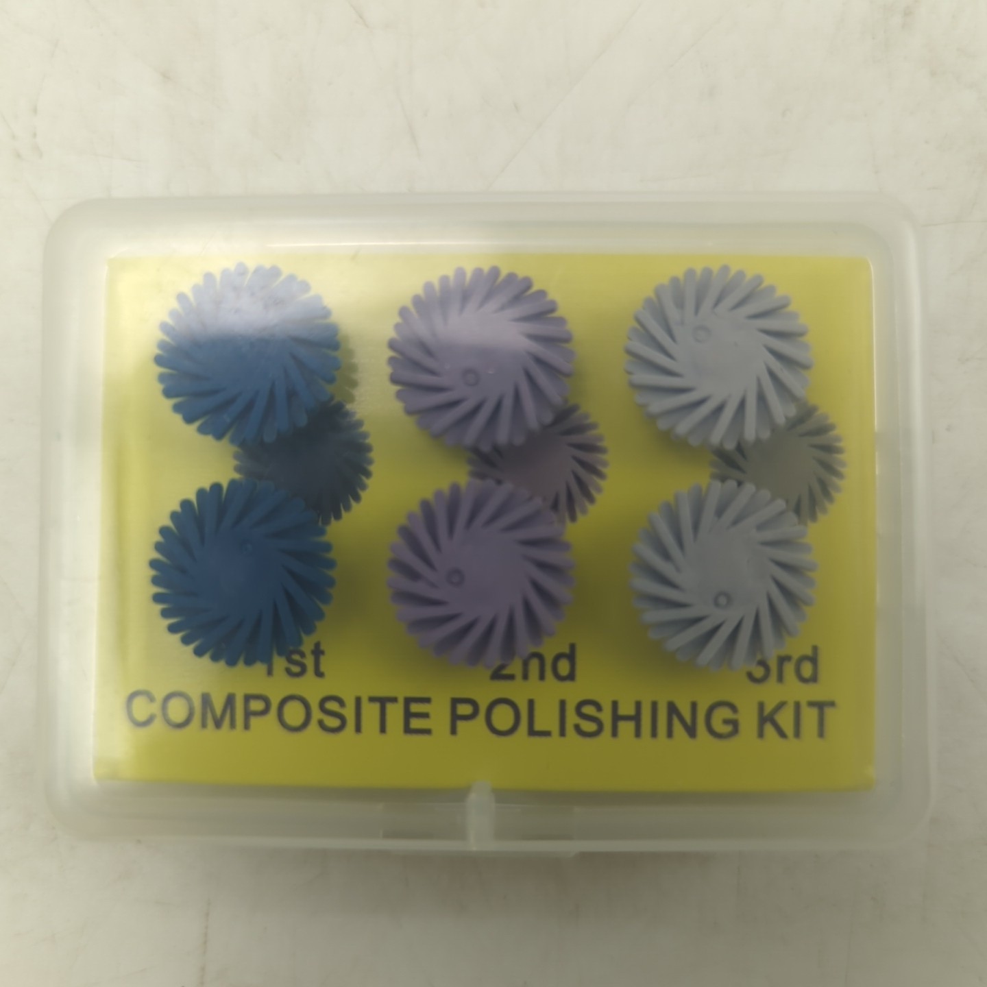 Dental Diamond Burs Composite Polishing Drills RA HP FG Disc for High/Low