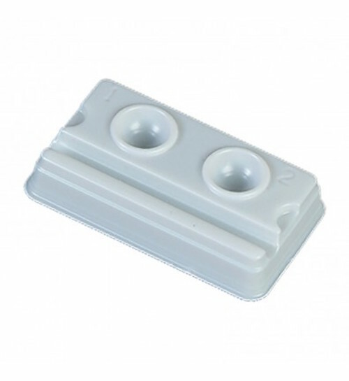 BONDWELL II MIXING WELLS Dental / Crafts Disposable 2-well mixing wells 200 pcs