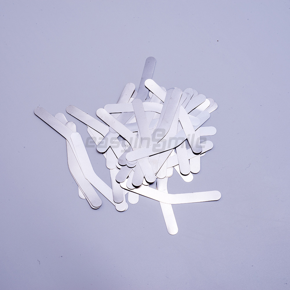 4Types Dental Matrix Bands Stainless Steel Tofflemire Bands 144pcs 0.04MM 0.015