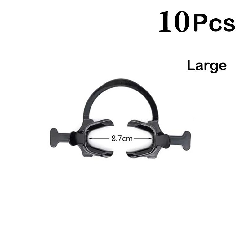 C Shape Dental Orthodontic Mouth Opener Intraoral Lip Cheek Retractor W Handle