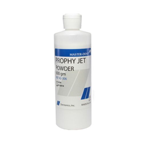 Master-Dent Prophy-Jet Spearmint Cleaning Powder (Sodium Bicarbonate)
