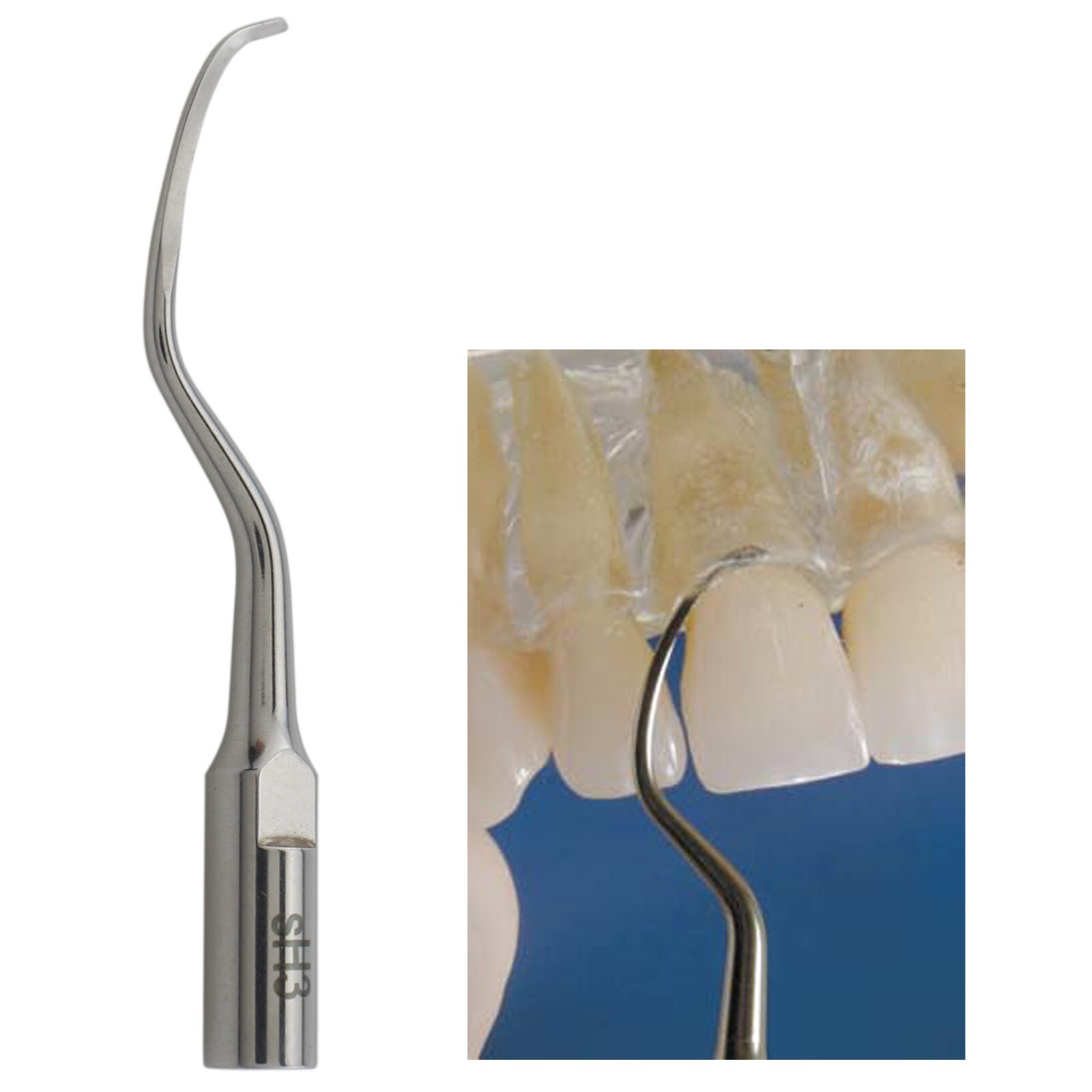 Dental Satelec Acteon H3 Ultrasonic Piezo Scaler Tips Periodontal Newtron P5 XS