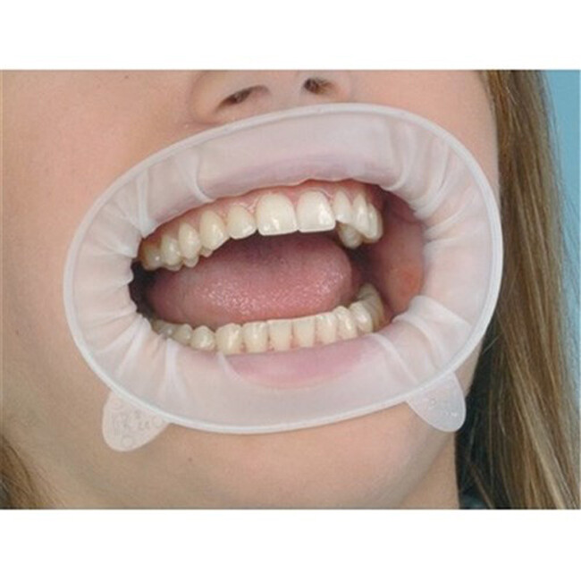 IVOCLAR VIVADENT Optragate Soft Lip Cheek Retractor 8 pc Dental Fast Ship